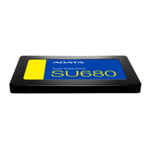 כונן SSD פנימי ADATA SU680SS 256GB SATA III - מבט מהצד עובי הכונן