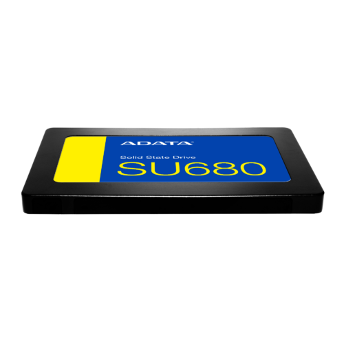 כונן SSD פנימי ADATA SU680SS 256GB SATA III - מבט מהצד עובי הכונן