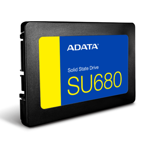 כונן SSD פנימי ADATA SU680SS 256GB SATA III - זווית נוספת