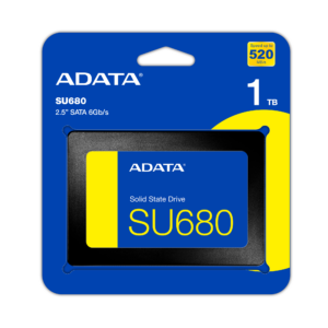 כונן SSD פנימי ADATA SU680SS 1TB SATA III - אריזת המוצר