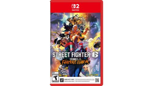 Street Fighter 6 Years 1-2 Fighters Edition - קופסת המשחק ל-Nintendo Switch 2