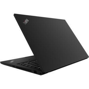 Lenovo ThinkPad T14 Gen 1 - מבט אחורי עם לוגו ThinkPad