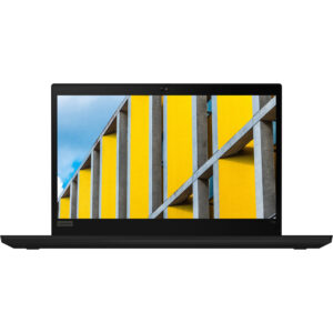 Lenovo ThinkPad T14 Gen 1 - מבט קדמי עם מסך פתוח