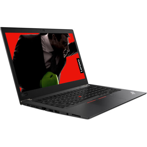 Lenovo ThinkPad T480s - מבט בזווית