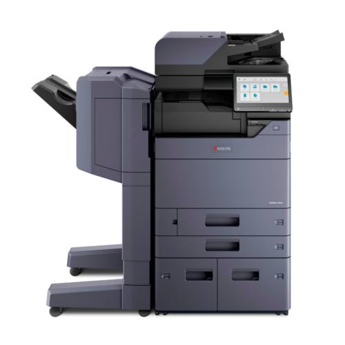 Kyocera TASKalfa 2554ci 3 4 view with finisher