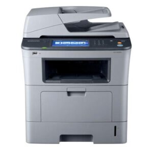 מדפסת משולבת מחודשת Samsung SCX-5835FN - מבט קדמי