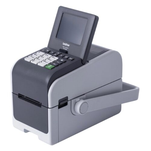 מדפסת Brother TD-2350DSAH300 עם מסך מגע וידית
