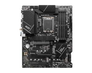 לוח אם MSI PRO Z790-P WIFI - מבט עילי