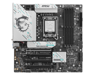 לוח אם MSI B860M GAMING PLUS WIFI - מבט עליון
