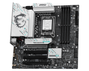 לוח אם MSI B860M GAMING PLUS WIFI - מבט עליון תקריב