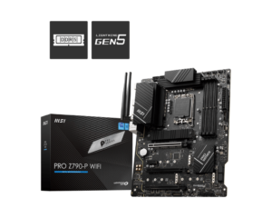 לוח אם MSI PRO Z790-P WIFI - תצוגה ראשית