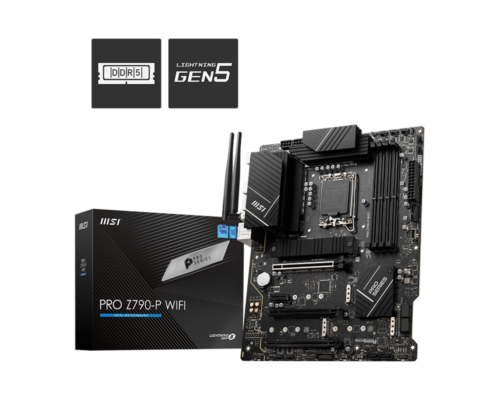 לוח אם MSI PRO Z790-P WIFI - תצוגה ראשית
