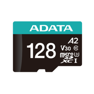 כרטיס זיכרון ADATA Premier Pro microSDXC 128GB UHS-I