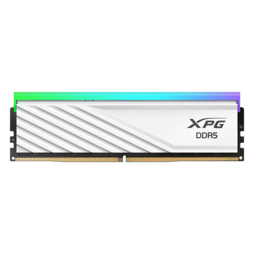 זיכרון XPG Lancer Blade RGB DDR5 16GB 6000MHz CL48 לבן