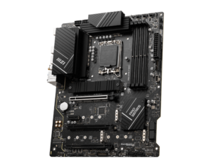לוח אם MSI PRO Z790-P WIFI - מבט זווית