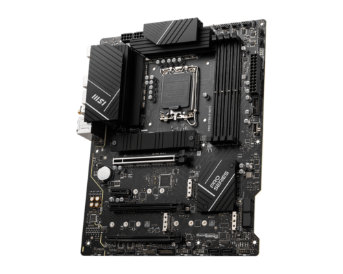 לוח אם MSI PRO Z790-P WIFI - מבט זווית