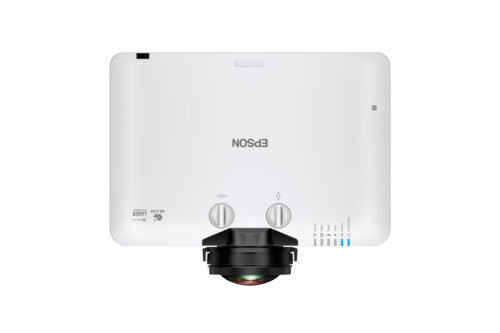מקרן Epson EB-L690SE לוח בקרה