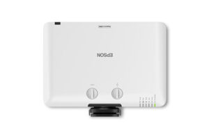 מקרן Epson EB-L730U מבט עליון עם לוח בקרה