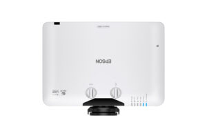 מקרן לייזר Epson EB-L790U מבט עליון עם לוגו אפסון