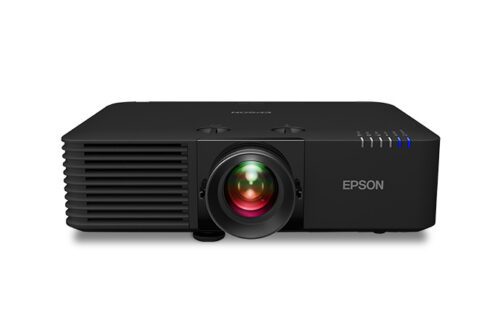Epson EB-L775U מקרן לייזר - מבט מלמעלה קדמי