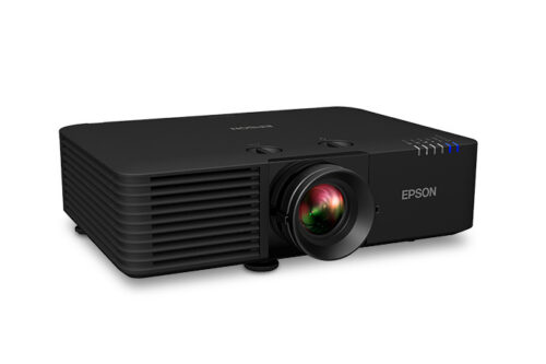 Epson EB-L775U מקרן לייזר - מבט מזווית
