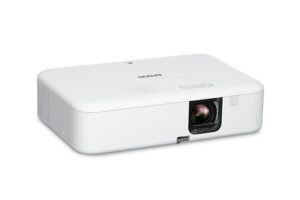 מקרן Epson CO-FH02 מבט תלת רבעי מלמעלה