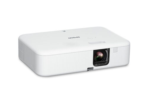 מקרן Epson CO-FH02 מבט תלת רבעי מלמעלה