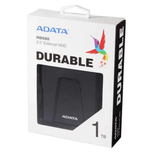 ADATA HD680 1TB - אריזת מוצר