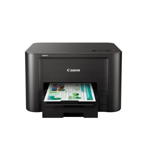 Canon MAXIFY iB4140 - הדפסה בפעולה, מבט קדמי