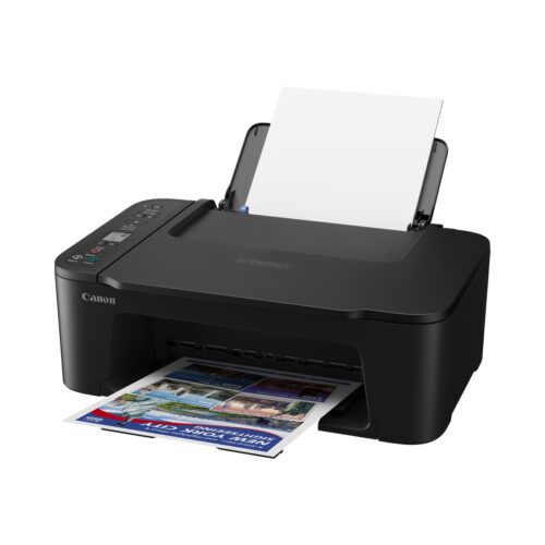 מדפסת הזרקת דיו משולבת Canon PIXMA TS3640 מגש נייר פתוח
