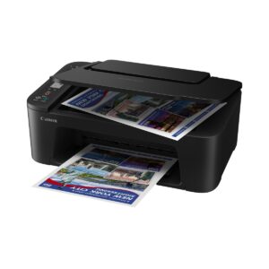 מדפסת הזרקת דיו משולבת Canon PIXMA TS3640 תקריב הדפסה