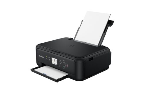 מדפסת הזרקת דיו משולבת Canon PIXMA TS5150 מגש נייר פתוח