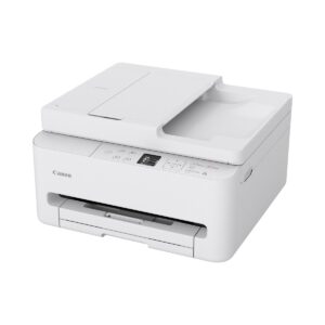 מדפסת Canon PIXMA TS7550i עם מזין מסמכים אוטומטי ADF בזווית