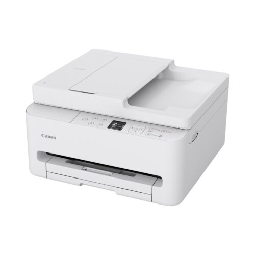 מדפסת Canon PIXMA TS7550i עם מזין מסמכים אוטומטי ADF בזווית