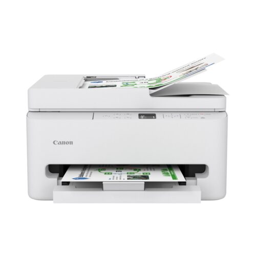 מדפסת Canon PIXMA TS7550i מדפיסה מסמך צבעוני