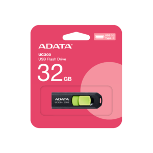 דיסק און קי ADATA UC300 32GB USB-C - אריזה