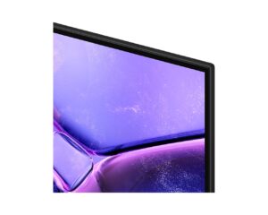Samsung UE65U8000F - תקריב על מסגרת המסך