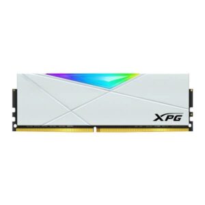 זיכרון ADATA XPG SPECTRIX D50 16GB DDR4 3600MHz RGB לבן