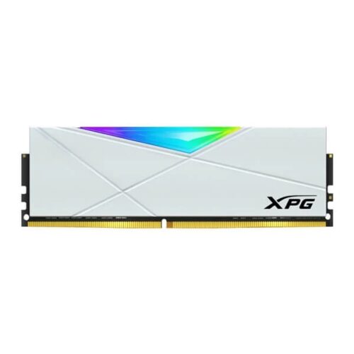 זיכרון ADATA XPG SPECTRIX D50 16GB DDR4 3600MHz RGB לבן