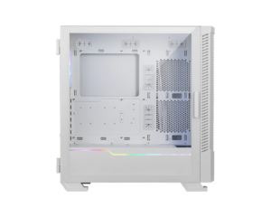 מארז מחשב MSI MPG VELOX 100R WHITE - תצוגה פנימית פתוחה