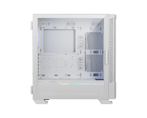מארז מחשב MSI MPG VELOX 100R WHITE - תצוגה פנימית פתוחה