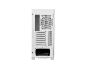 מארז מחשב MSI MPG VELOX 100R WHITE - מבט אחורי