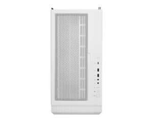 מארז מחשב MSI MPG VELOX 100R WHITE - פאנל עליון וחיבורים