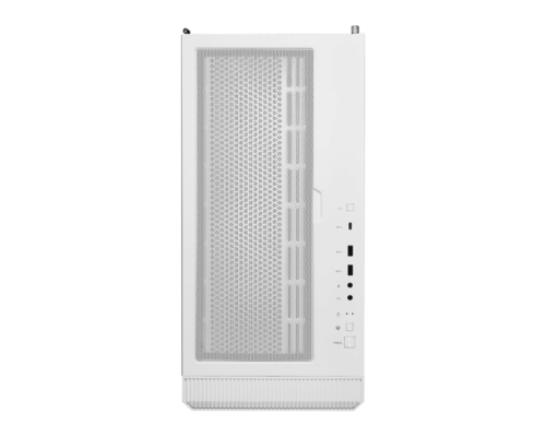 מארז מחשב MSI MPG VELOX 100R WHITE - פאנל עליון וחיבורים