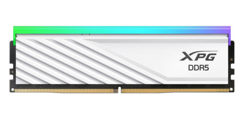זיכרון RAM ADATA XPG Lancer Blade RGB DDR5 16GB 6000MHz - לבן - מבט קדמי