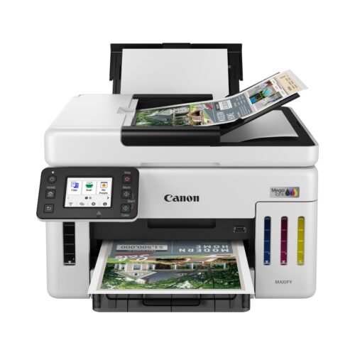 Canon MAXIFY GX6140 - הדפסה וסריקה בפעולה