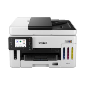Canon MAXIFY GX6140 - מזין המסמכים האוטומטי פתוח למצב סריקה