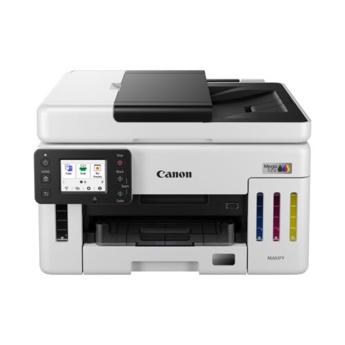 Canon MAXIFY GX6140 - מזין המסמכים האוטומטי פתוח למצב סריקה