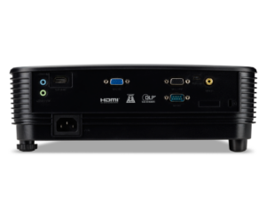 Acer X1129HP - פאנל חיבורים אחורי
