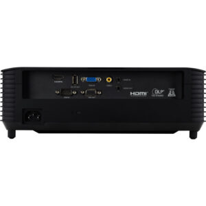 Acer X1228H - פאנל חיבורים אחורי